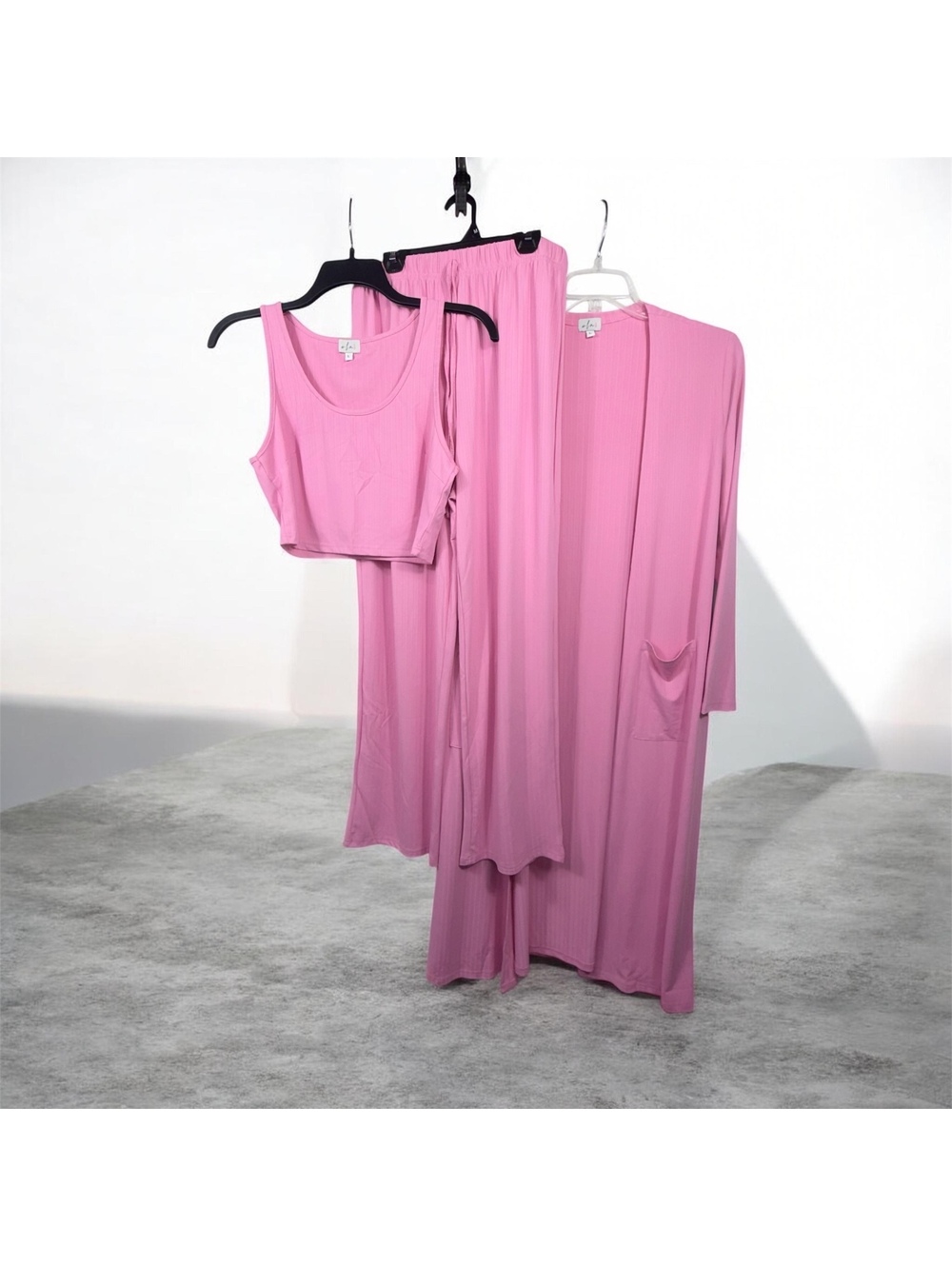 Boutique Pink 3 Piece Lounge Set Large NWOT